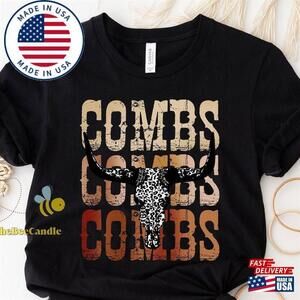 Combs Crazy Bullhead Shirt Country Music Tee Cowboy T-Shirt